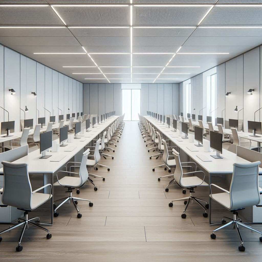 面对网络短时波动写字楼办公外贸企业客户展示需要咨询公司补充哪些控制措施